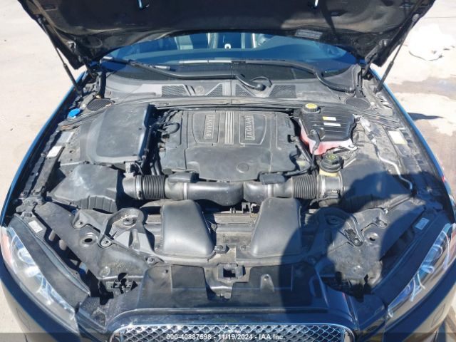 2013 JAGUAR XF SAJWA0HP8DMS95275 Photo 9