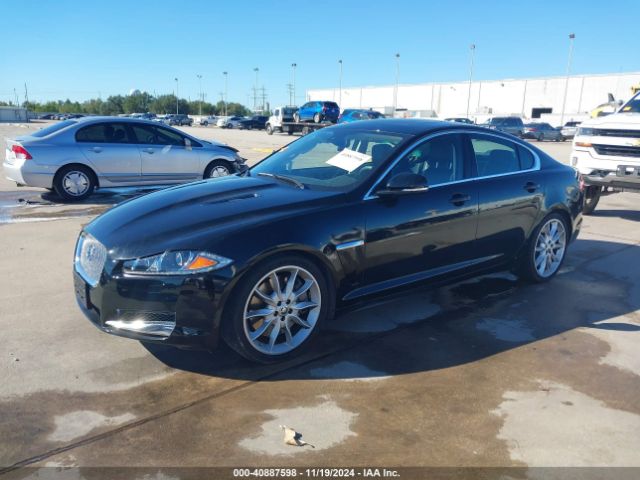 2013 JAGUAR XF SAJWA0HP8DMS95275 Photo 1