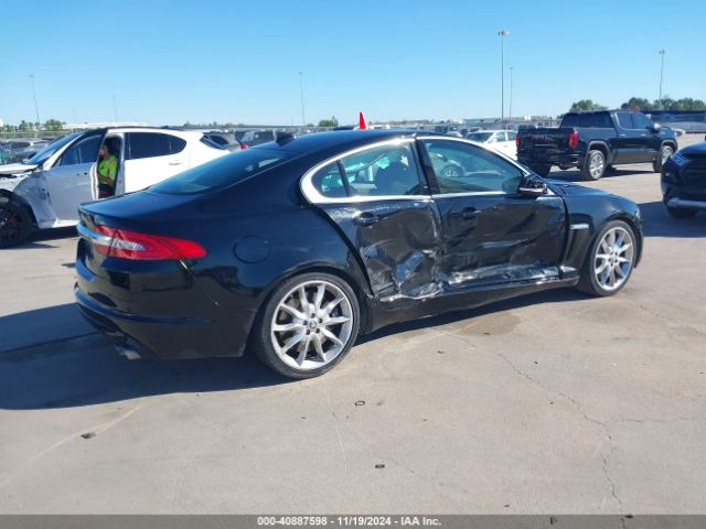 2013 JAGUAR XF SAJWA0HP8DMS95275 Photo 3