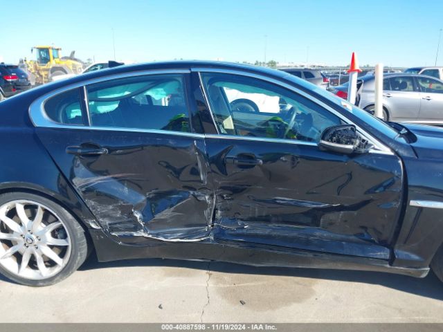 2013 JAGUAR XF SAJWA0HP8DMS95275 Photo 5