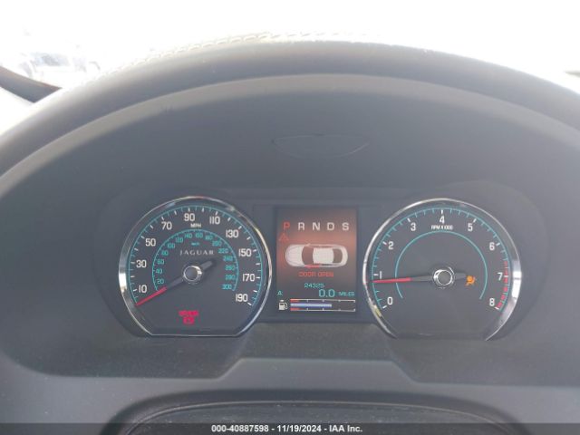 2013 JAGUAR XF SAJWA0HP8DMS95275 Photo 6