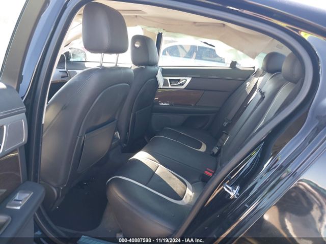 2013 JAGUAR XF SAJWA0HP8DMS95275 Photo 7