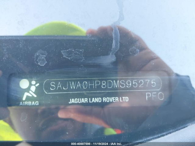 2013 JAGUAR XF SAJWA0HP8DMS95275 Photo 8