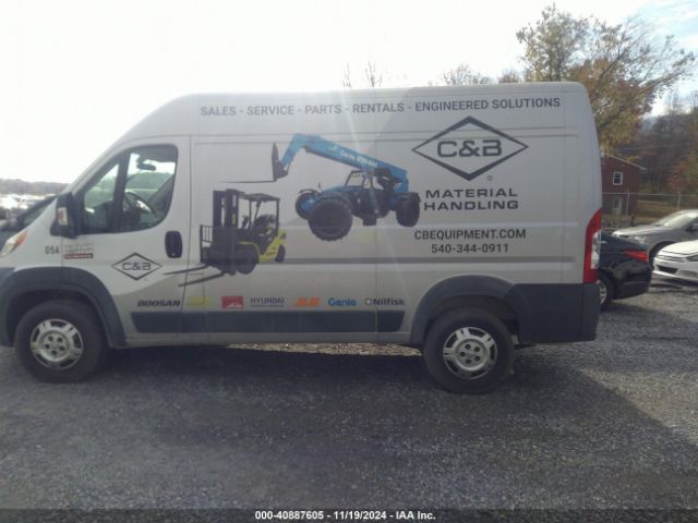 3C6TRVCD2EE130219 RAM Promaster 2500 High Roof