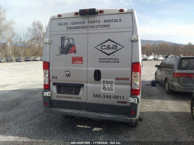 3C6TRVCD2EE130219 RAM Promaster 2500 High Roof
