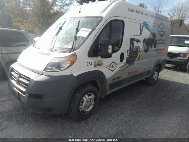 3C6TRVCD2EE130219 RAM Promaster 2500 High Roof