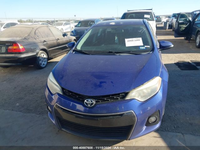 5YFBURHE7EP112969 Toyota Corolla L/le/le Pls/prm/s/s Pls