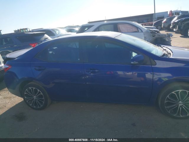 5YFBURHE7EP112969 Toyota Corolla L/le/le Pls/prm/s/s Pls