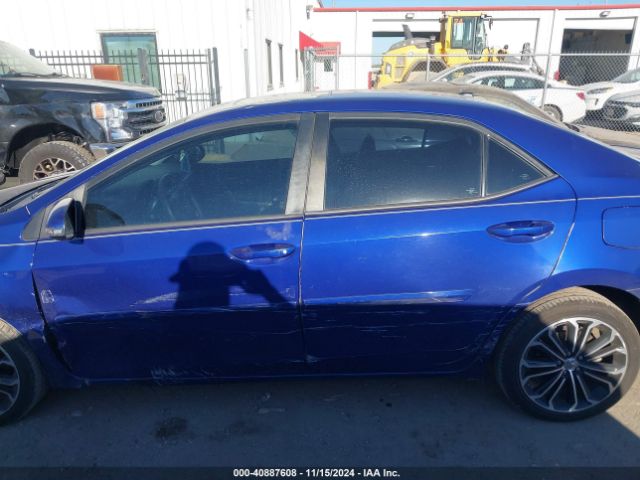 5YFBURHE7EP112969 Toyota Corolla L/le/le Pls/prm/s/s Pls
