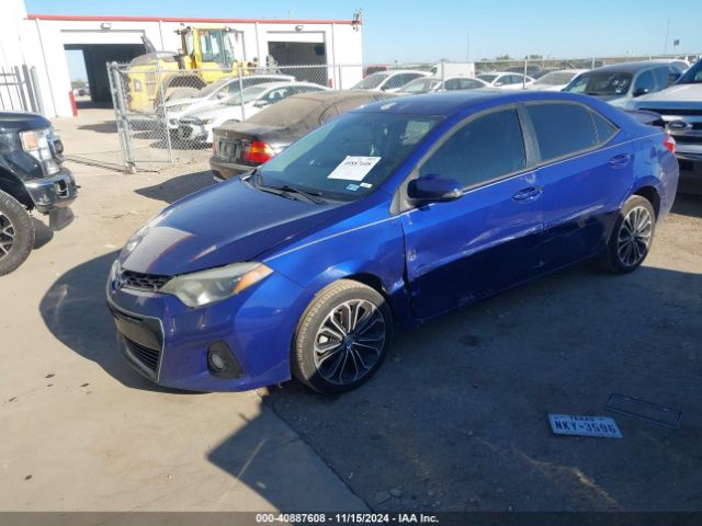 5YFBURHE7EP112969 Toyota Corolla L/le/le Pls/prm/s/s Pls