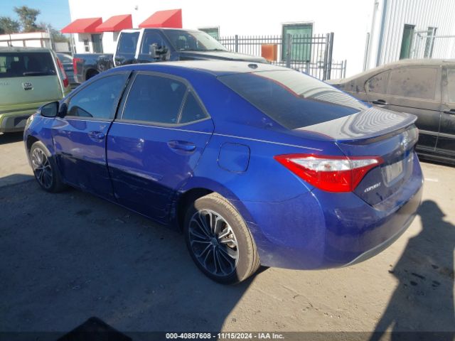 5YFBURHE7EP112969 Toyota Corolla L/le/le Pls/prm/s/s Pls