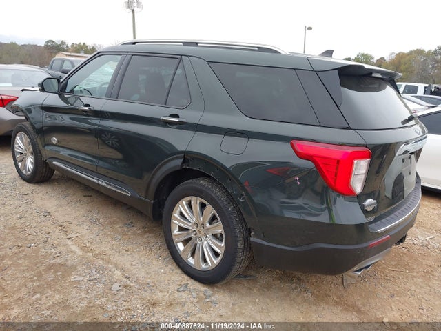 Ford Explorer King Ranch 2022 1FM5K8LC9NGA46859 Image 3