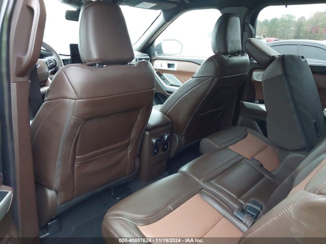 Ford Explorer King Ranch 2022 1FM5K8LC9NGA46859 Image 8