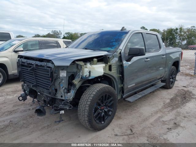 3GTP8CET4MG303277 GMC Sierra 1500 2wd  Short Box Elevation