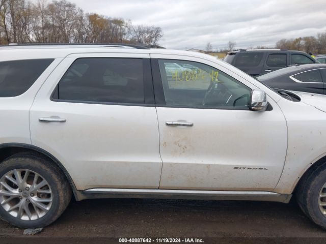 1C4RDJEG5FC114901 Dodge Durango Citadel