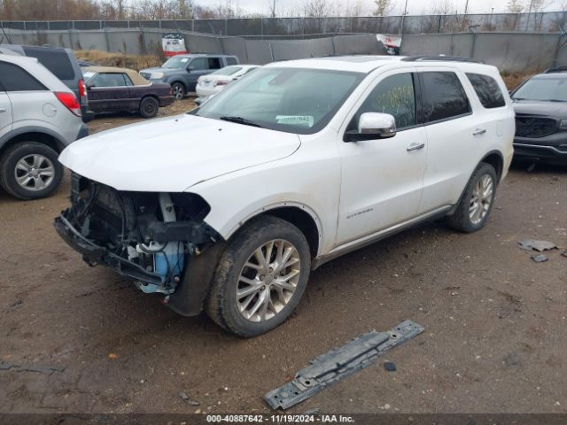 1C4RDJEG5FC114901 Dodge Durango Citadel