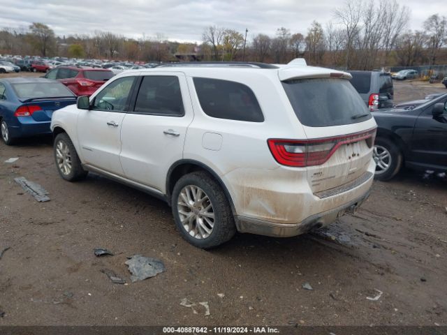 1C4RDJEG5FC114901 Dodge Durango Citadel