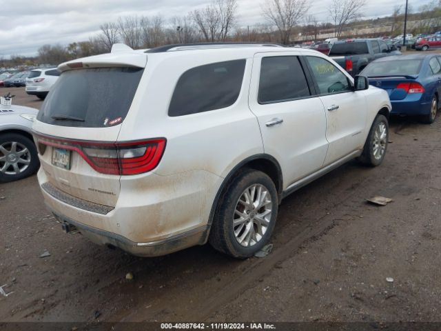 1C4RDJEG5FC114901 Dodge Durango Citadel