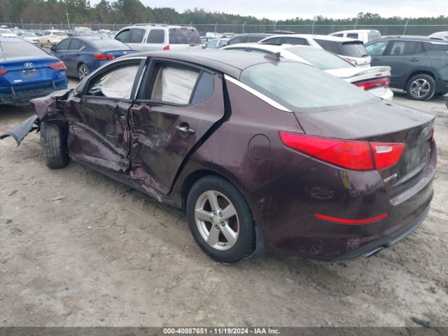 5XXGM4A7XFG396211 KIA Optima Lx