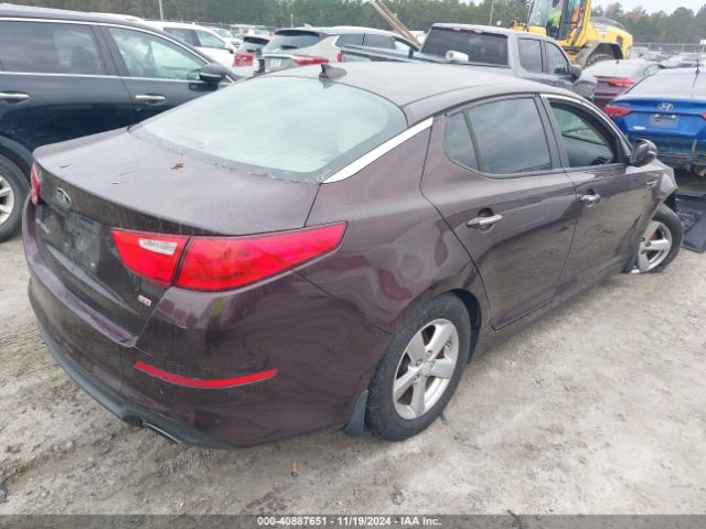 5XXGM4A7XFG396211 KIA Optima Lx