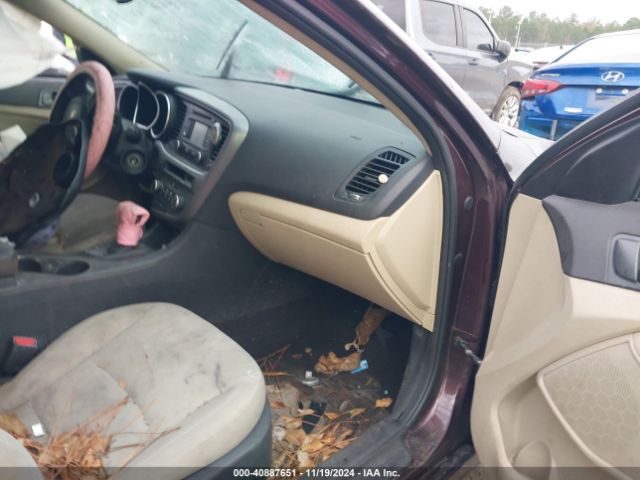 5XXGM4A7XFG396211 KIA Optima Lx