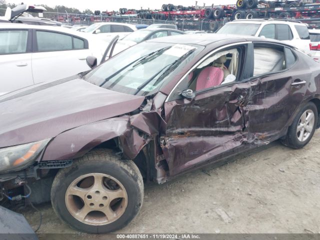 5XXGM4A7XFG396211 KIA Optima Lx