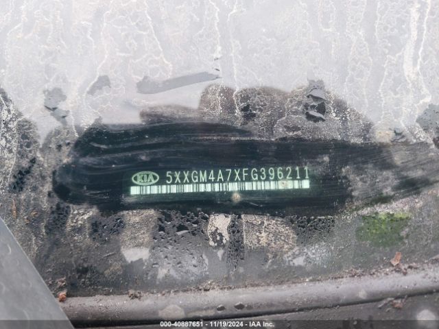 5XXGM4A7XFG396211 KIA Optima Lx