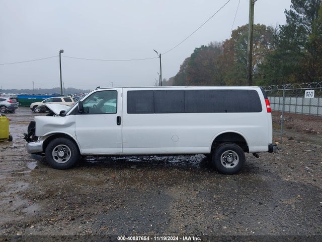 1GAZGPFG9L1192400 Chevrolet Express Passenger Rwd 3500 Extended Wheelbase Lt
