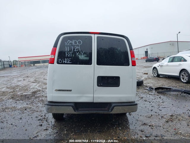 1GAZGPFG9L1192400 Chevrolet Express Passenger Rwd 3500 Extended Wheelbase Lt