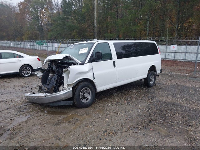 1GAZGPFG9L1192400 Chevrolet Express Passenger Rwd 3500 Extended Wheelbase Lt