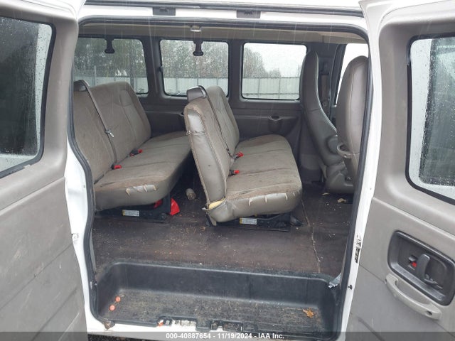 1GAZGPFG9L1192400 Chevrolet Express Passenger Rwd 3500 Extended Wheelbase Lt