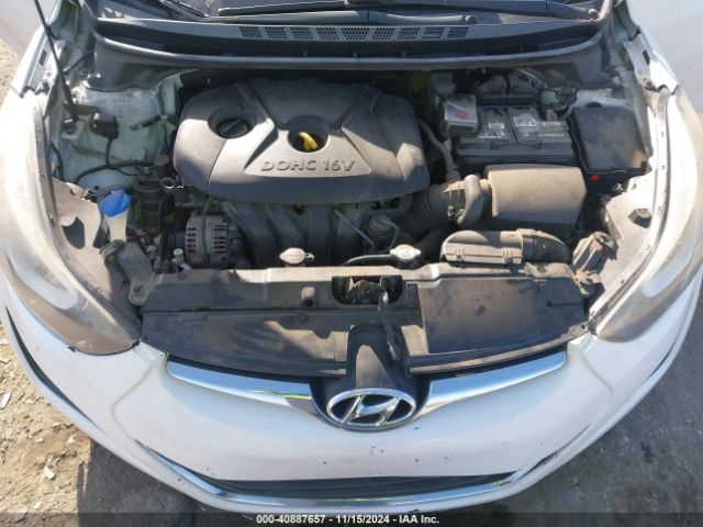 5NPDH4AE8EH507119 Hyundai ELANTRA SE