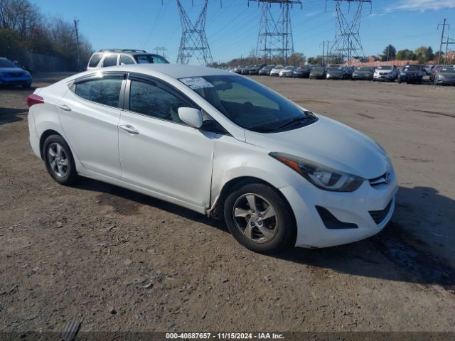 5NPDH4AE8EH507119 Hyundai ELANTRA SE