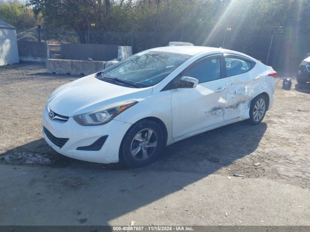 5NPDH4AE8EH507119 Hyundai ELANTRA SE