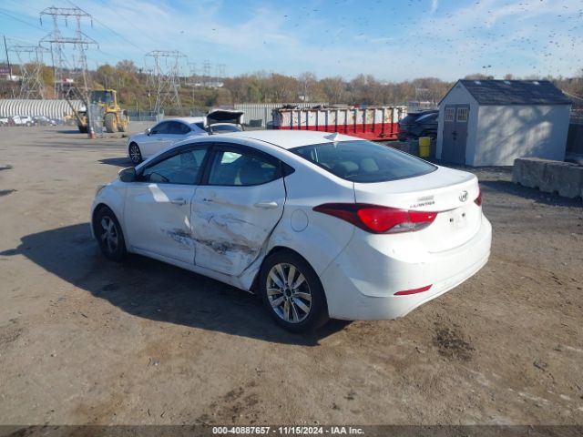 5NPDH4AE8EH507119 Hyundai ELANTRA SE