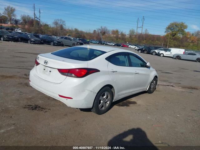 5NPDH4AE8EH507119 Hyundai ELANTRA SE