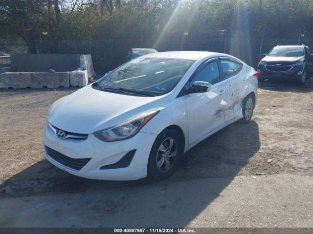 5NPDH4AE8EH507119 Hyundai ELANTRA SE