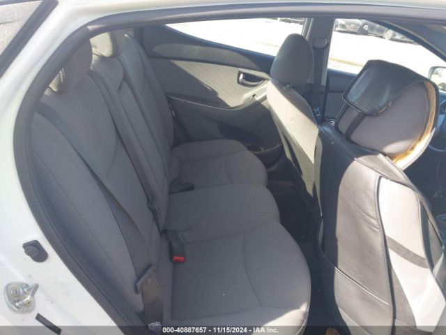 5NPDH4AE8EH507119 Hyundai ELANTRA SE