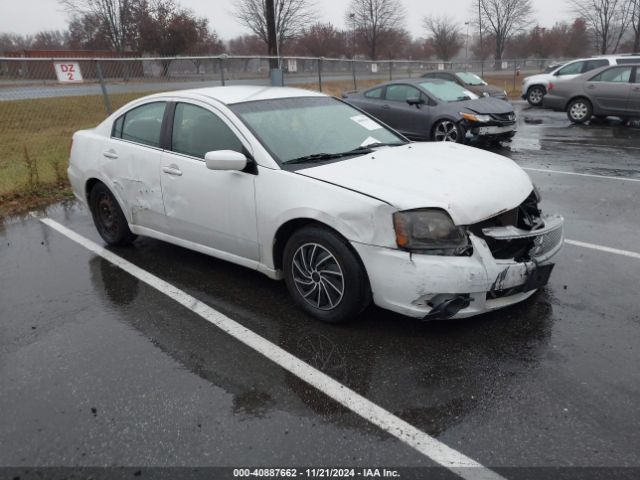 2011 MITSUBISHI GALANT 4A32B3FF9BE007399 Photo 0