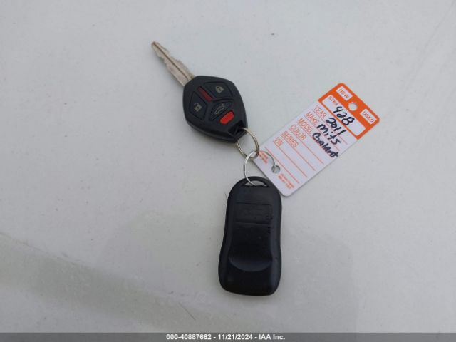 2011 MITSUBISHI GALANT 4A32B3FF9BE007399 Photo 10