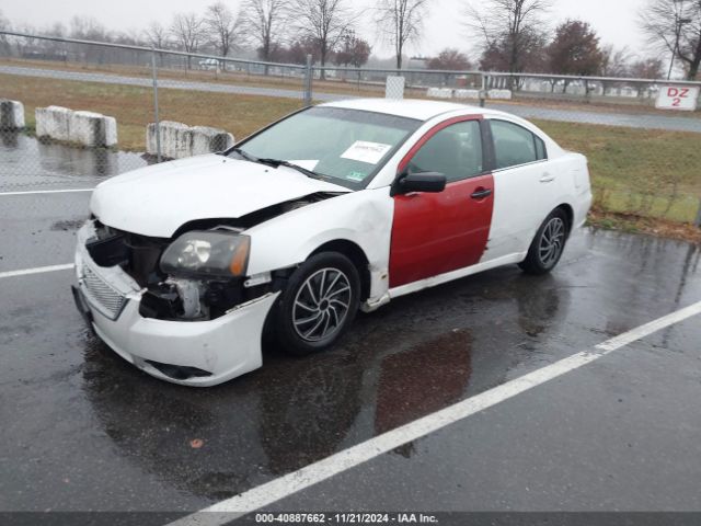2011 MITSUBISHI GALANT 4A32B3FF9BE007399 Photo 1