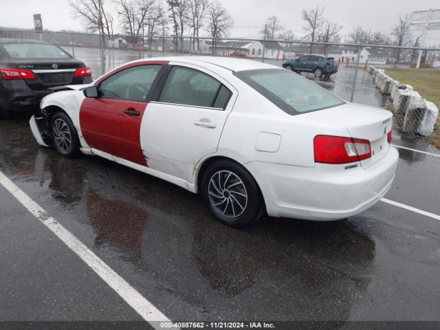 2011 MITSUBISHI GALANT 4A32B3FF9BE007399 Photo 2