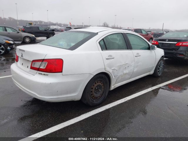 2011 MITSUBISHI GALANT 4A32B3FF9BE007399 Photo 3