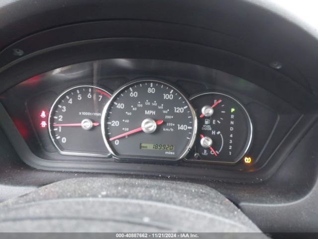 2011 MITSUBISHI GALANT 4A32B3FF9BE007399 Photo 6