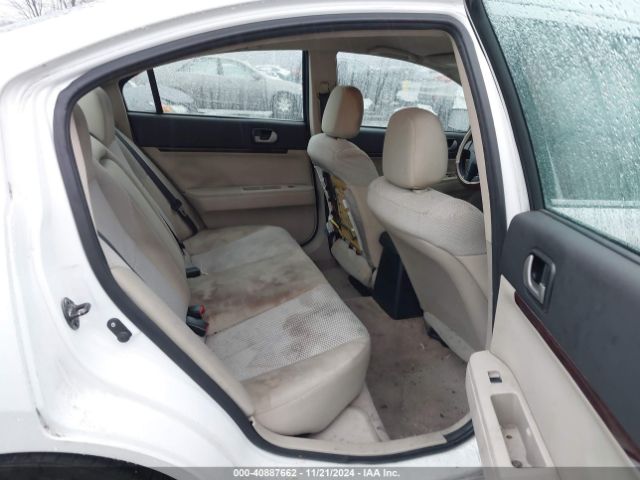 2011 MITSUBISHI GALANT 4A32B3FF9BE007399 Photo 7