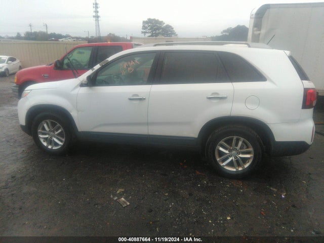 KIA SORENTO LX 2015 5XYKT3A69FG603441 Image 13