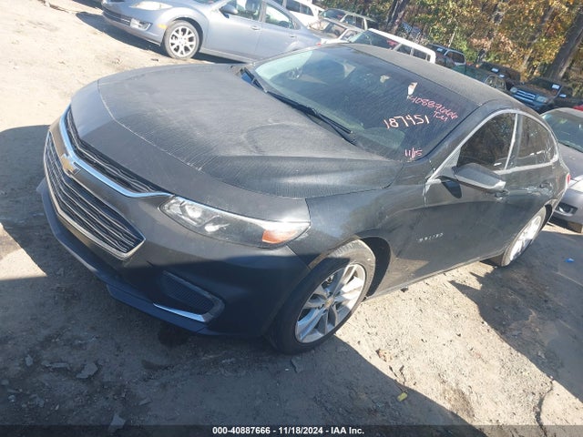 Chevrolet MALIBU 1LT 2017 1G1ZE5ST2HF187451 Image 2