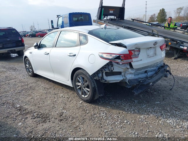 KIA Optima Lx 2019 5XXGT4L30KG322805 Image 3