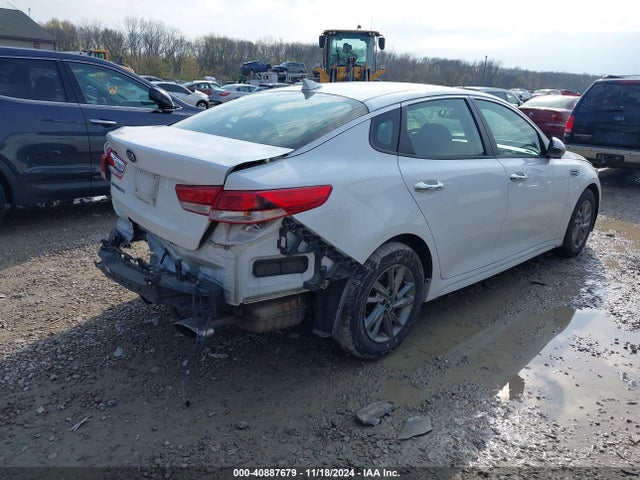 KIA Optima Lx 2019 5XXGT4L30KG322805 Image 4
