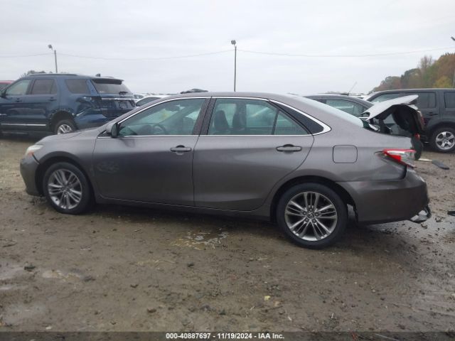 4T1BF1FK0FU041411 Toyota CAMRY SE